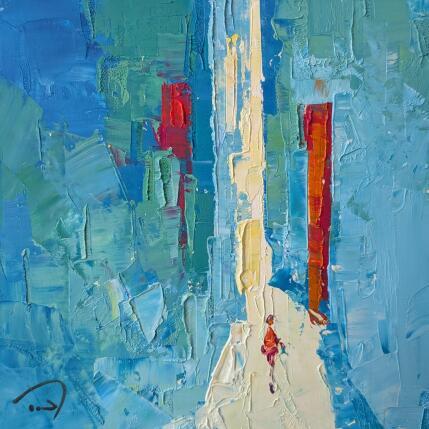 Gemälde La ciutat del fons del mar von Tomàs | Gemälde