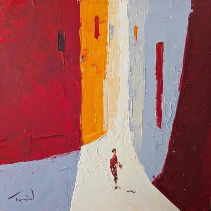 Gemälde Fa calor  von Tomàs | Gemälde