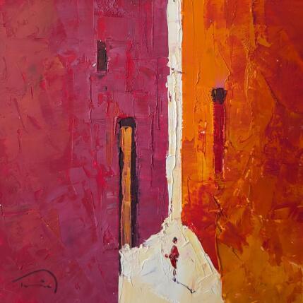 Gemälde Une journée intense von Tomàs | Gemälde