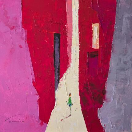 Gemälde Verd i vermell von Tomàs | Gemälde