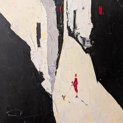 Gemälde Habillée en rouge von Tomàs | Gemälde