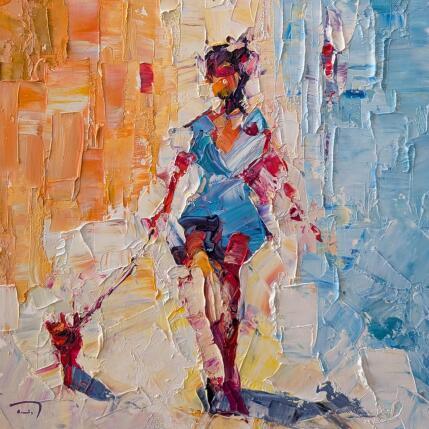 Gemälde Toi et moi von Tomàs | Gemälde