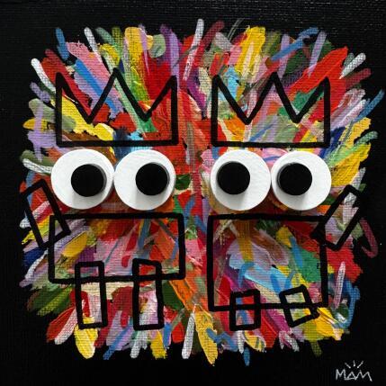 Gemälde 2 POTES von Mam | Gemälde Pop-Art Acryl Gesellschaft, Pop-Ikonen