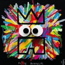 Peinture MON POTO par Mam | Tableau Pop-art Acrylique Icones Pop, Société