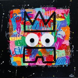 Painting P’TIT POTE by Mam | Painting