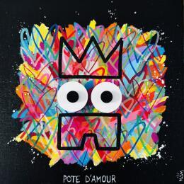 Painting POTE D’AMOUR by Mam | Painting