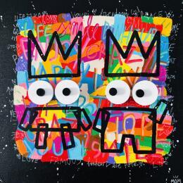 Painting MAIN DANS LA MAIN by Mam | Painting