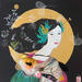 Peinture HARMONIA par Rebeyre Catherine | Tableau Art naïf Acrylique