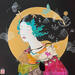 Peinture SYMBIOSEA par Rebeyre Catherine | Tableau Art naïf Acrylique