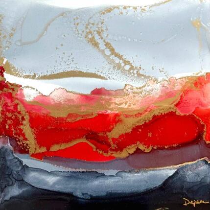 Painting Poesie florale 2509 by Depaire Silvia | Painting Abstract Acrylic