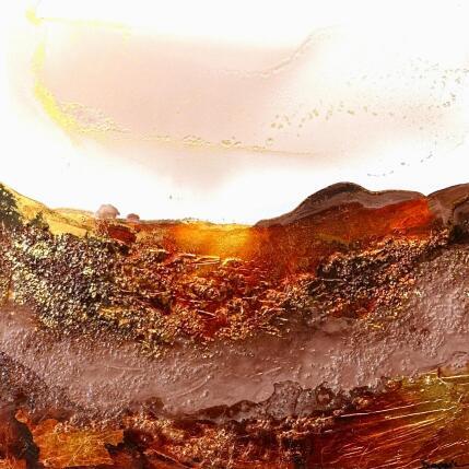 Gemälde Mocha mousse 2713 von Depaire Silvia | Gemälde Abstrakt Acryl Pop-Ikonen