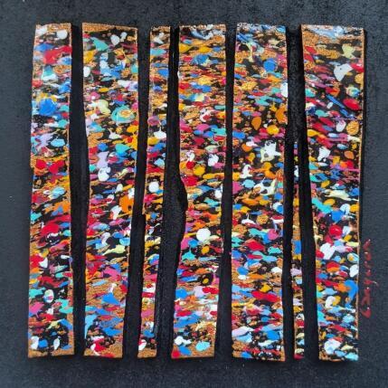 Painting Bc7 touche multi or by Langeron Luc | Painting Subject matter Acrylic, Resin, Wood Pop icons