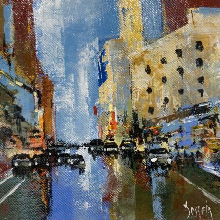 Gemälde san Francisco  von Dessein Pierre | Gemälde Figurativ Öl Urban