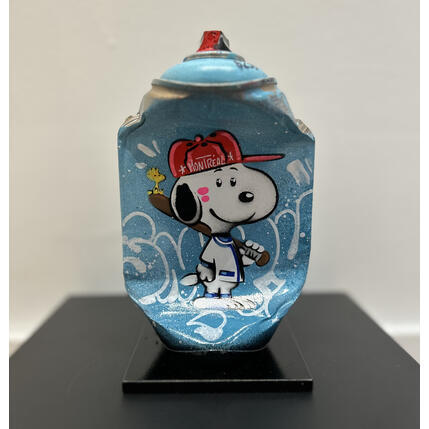 Sculpture SNOOPY by Lemoine Mael | Sculpture Pop-art Acrylic, Graffiti Pop icons