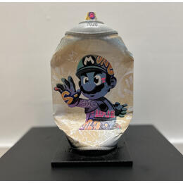 Sculpture MARIO by Lemoine Mael | Sculpture Pop-art Acrylic, Graffiti Pop icons