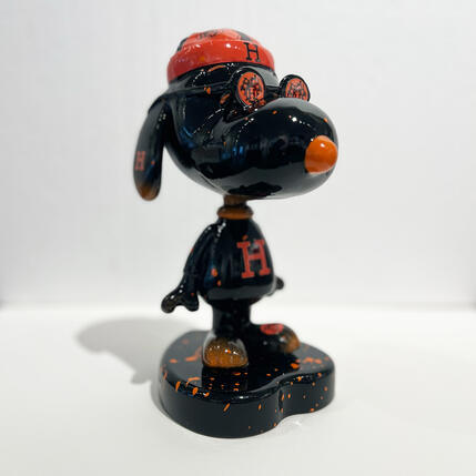 Sculpture Snoopy Hermes 1 by TED | Sculpture Pop-art Pop icons
