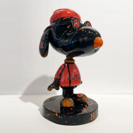 Sculpture Snoopy Hermes 2 by TED | Sculpture Pop-art Pop icons