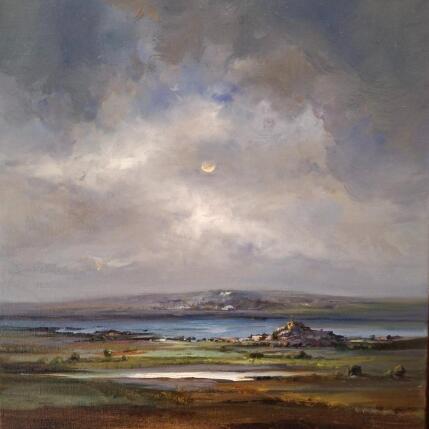 Painting 50x50 No Name 10050-35-20260105-2     55x46  Despues de la lluvia (Cantabrico) by Cabello Ruiz Jose | Painting Impressionism Oil Marine