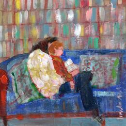 Painting Un samedi après-midi by Ral Lourdes | Painting