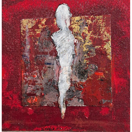 Peinture Rubis par Rocco Sophie | Tableau