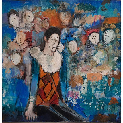 Peinture Artlequin par Rocco Sophie | Tableau