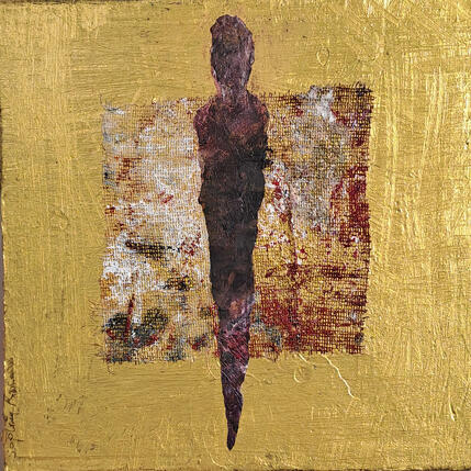 Peinture Le guide par Rocco Sophie | Tableau