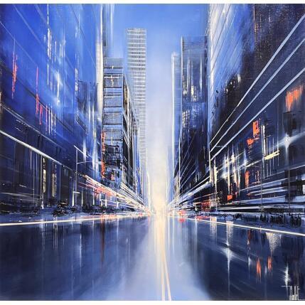 Peinture Dérivatus par Guillet Jerome | Tableau Figuratif Huile