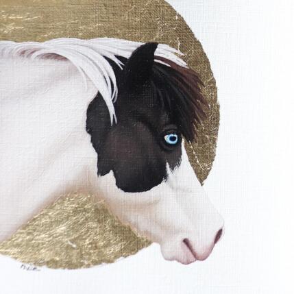 Painting GOLD AND SUN 52 by Milie Lairie | Painting