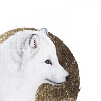 Painting GOLD AND SUN 50 by Milie Lairie | Painting