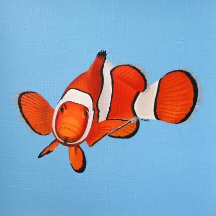 Painting I SEE YOU 132 by Milie Lairie | Painting
