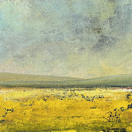 Painting Between Here and There by Saxton Patricia | Painting