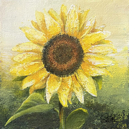 Painting Sunny side up by Saxton Patricia | Painting