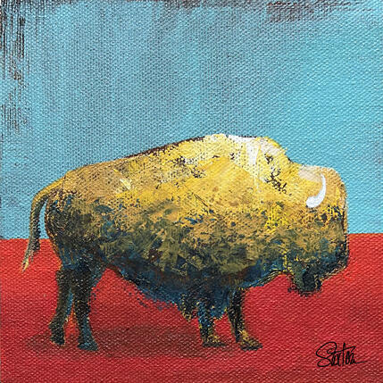 Painting Grit by Saxton Patricia | Painting