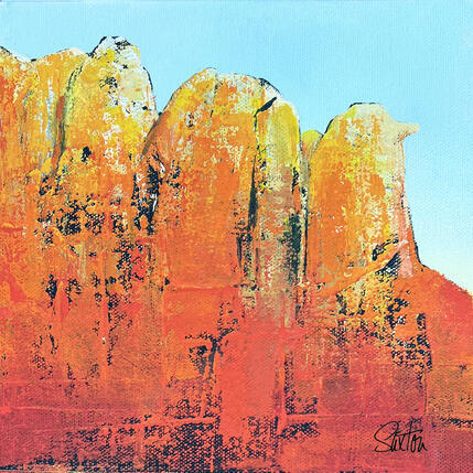 Painting Coffee Pot Rock 2 by Saxton Patricia | Painting  Pop icons