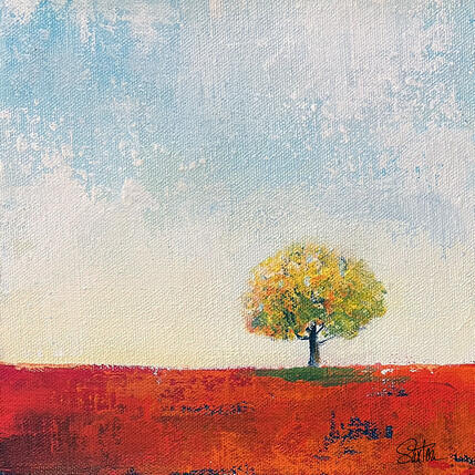 Painting Standing Proud by Saxton Patricia | Painting  Pop icons