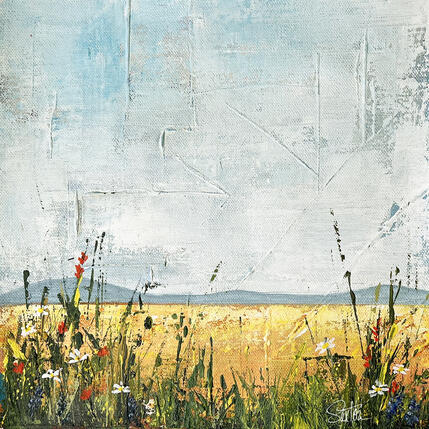 Painting Wild and Free by Saxton Patricia | Painting