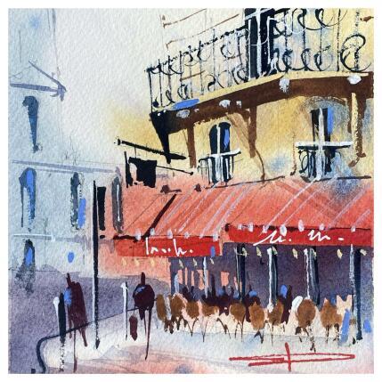 Pintura Café de Paris  por Bailly Kévin  | Pintura