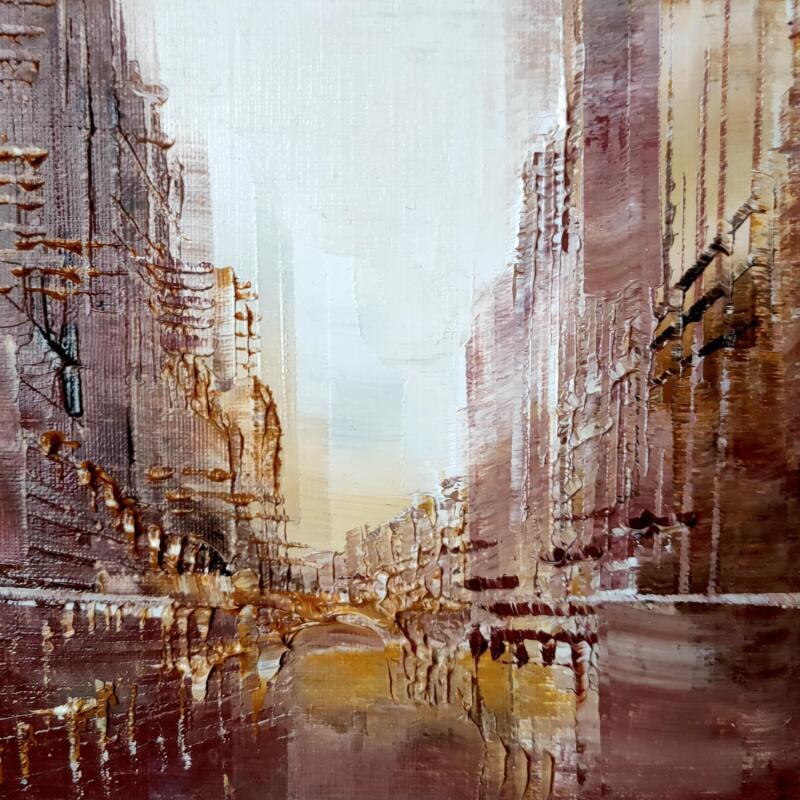 Painting Choco mousse by Levesque Emmanuelle | Painting Oil