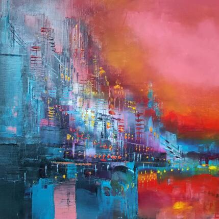 Painting Intense et fruité by Levesque Emmanuelle | Painting  Oil