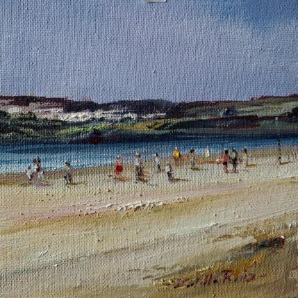 Painting Escena de playa by Cabello Ruiz Jose | Painting