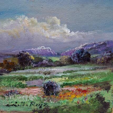 Painting La calma de la tarde by Cabello Ruiz Jose | Painting