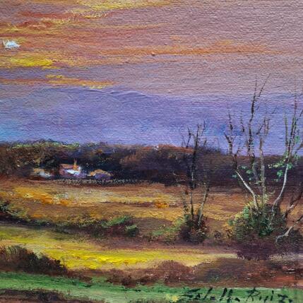 Painting Tarde dorada by Cabello Ruiz Jose | Painting