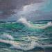 Painting Marina by Cabello Ruiz Jose | Painting Impressionism Marine Oil