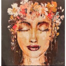 Painting Marielle by Pivot-Iafrate Anne | Painting Figurative