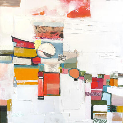 Painting Le petit Saint Paul by Lau Blou | Painting