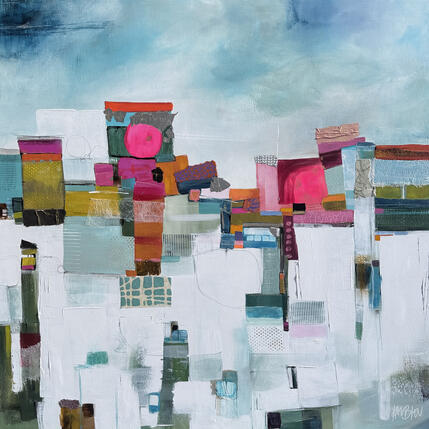 Painting Les passages by Lau Blou | Painting