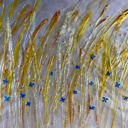 Gemälde Sauvage  von Caviale Marie | Gemälde