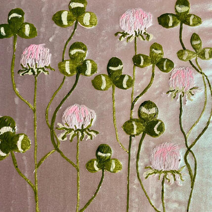 Gemälde Recherche du bonheur  von Caviale Marie | Gemälde