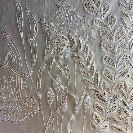 Gemälde Débroussailler  von Caviale Marie | Gemälde