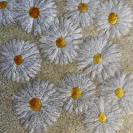 Gemälde A la folie  von Caviale Marie | Gemälde